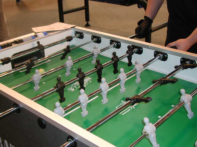 baby foot equipe